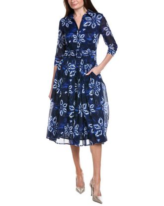 Samantha Sung Audrey 4 Shirtdress