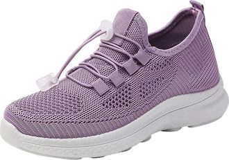 Generic Womens Orthopedic Shoes Slip on Gym Trainers Womens Running Shoes Non Walking Breathable Sports Casual and Comfortable Sneakers for with Running Sneak