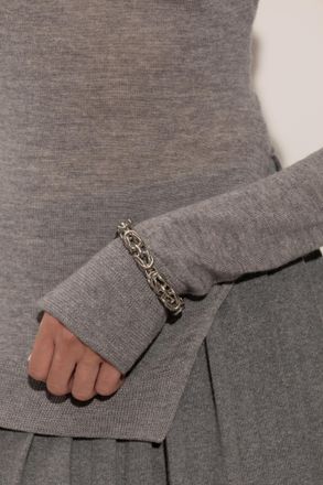 Toteme Brass Bracelet, Womens, Silver