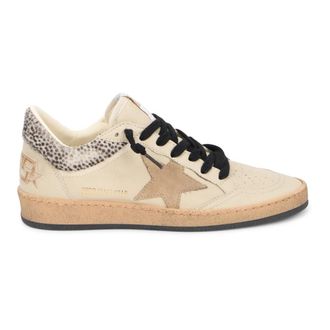 Golden Goose Stardan Sneaker - female - Golden Goose - Sneakers - Beige - 6 UK - Shoes