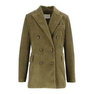 Circolo 1901 Blazers - female - Circolo 1901 - Blazers - Green - XS - Jackets