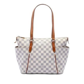Louis Vuitton Pre-owned Totally PM - Dames - Pre-owned - Wit - Maat: ONE Size Leer