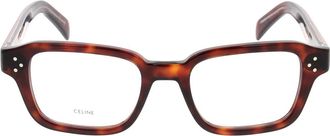 Celine Brillenmontuur - unisex - Brillen - Bruin - ONE Size - Accessoires