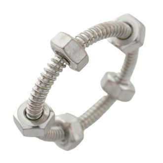 Cartier White Gold (18K) Band Ring (Pre-Owned)