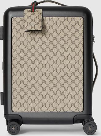Gucci Porter Light Cabin Plus Trolley, Black
