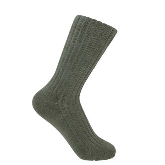 Peper Harow Ribbed Womens Bed Socks - Grey