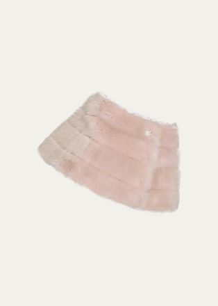 Gorski Reversible Merinillo Shearling Lamb Cape