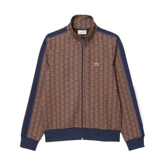 Lacoste Heren, Sweatshirts & Hoodies, Veelkleurig, Maat: L