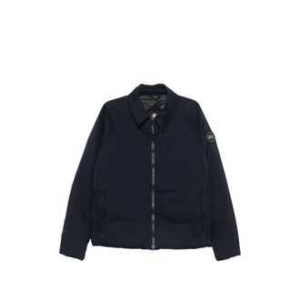 Canada Goose Logo-patch Raglan-sleeve Jacket