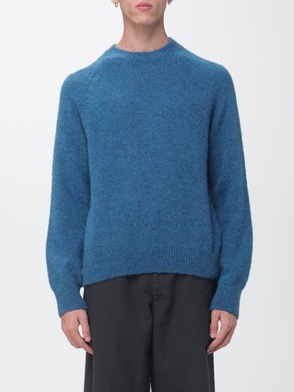 Dries Van Noten Maglia girocollo a maniche lunghe in misto lana e alpaca