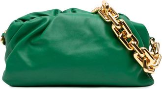 Bottega Veneta Pre-owned Bottega Veneta Lambskin Chain Pouch Ladies 4BL1RUXL7FW4BSP1