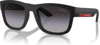 Prada Heren, Accessoires, Zwart, Maat: 56 MM