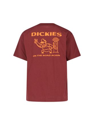Dickies Mens T-Shirts And Polos Red Cotton