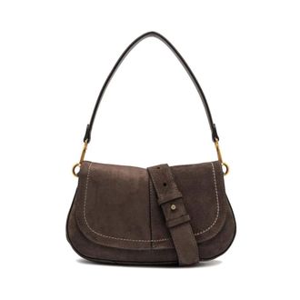 Gianni Chiarini Dames, Tassen, Bruin, Maat: ONE Size Su&egrave;de