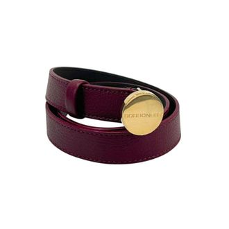 Borbonese Genuine Leather Womens Womens Belt