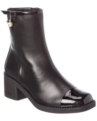 Jimmy Choo London Adry 60 Leather Bootie