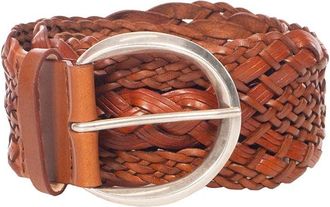 Orciani Dames, Accessoires, Bruin, Maat: 85 CM Leer