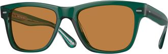Oliver Peoples OV5393SU Oliver Sun 176353 Mens Sunglasses Green Size 51
