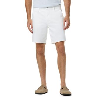 Joe's Joes The Brixton Slim Straight Shorts in Optic White at Nordstrom Rack, Size 42