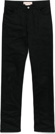 Marni straight-leg jeans - Black