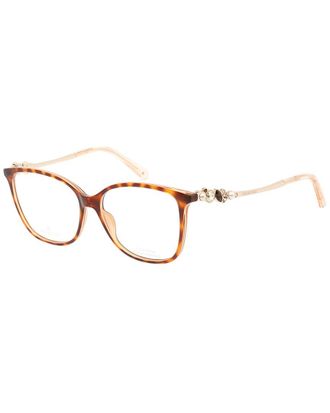 Tiffany & Co. 52mm Square Optical Glasses in Spotted Brown