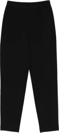 Emporio Armani Mujer, Pantalones, Negro, Talla: L