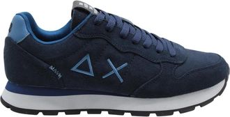 Sun 68 Florent - Heren - Sneakers - Blauw - 44 EU - Schoenen