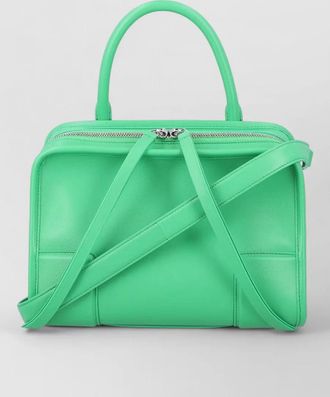 Loewe leather amazona 180 small shoulder bag