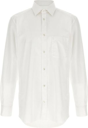 Maison Margiela White Cotton Shirt