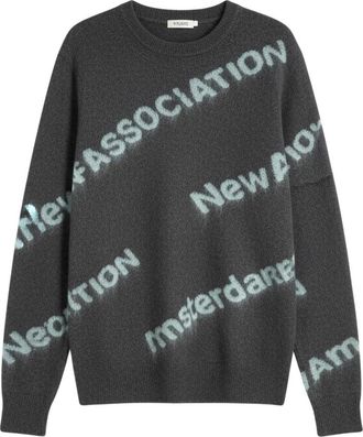 New Amsterdam Surf Association Hombre, Jerseys, Gris, Talla: XL