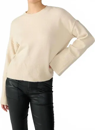 Sanctuary Sundays Sweater In Toasted Marshmallow