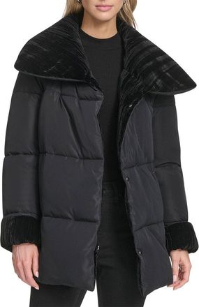 Andrew Marc Emerson Belted Wrap Coat