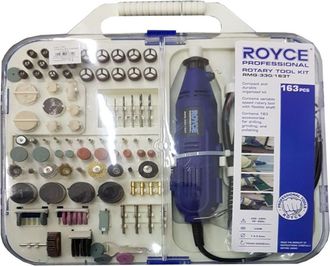 Trade Shop Trade Shop - Kit Mini Trapano Miniutensile Rotatio Minitrapano Dremel Con 163 Accesorios 300w