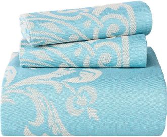 Superior Adalie Bedspread & Sham Set in Aqua at Nordstrom Rack, Size Twin