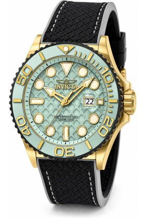 Invicta Grand Diver 51089 Herenhorloge - Quartz Uurwerk - Roestvrij Staal met Blauwe Wijzerplaat - 48 mm