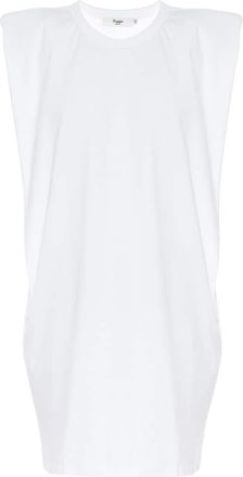 Frankie Shop Tina cotton-jersey minidress