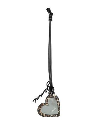 Ganni Small Leather Goods - Key rings on YOOX.COM