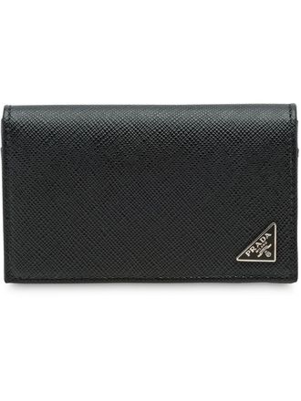 Prada Prada Portacarte in pelle Saffiano