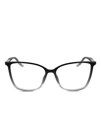 Calvin Klein square-frame glasses - Black