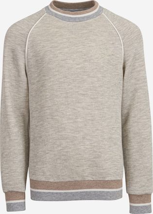 Eleventy Boys Sweatshirt in Beige - Size 14Y