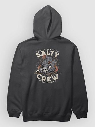 Salty Crew Catfish Monst Hoodie schwarz