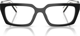 Prada 0pr D05v Rectangular Acetate Eyeglasses