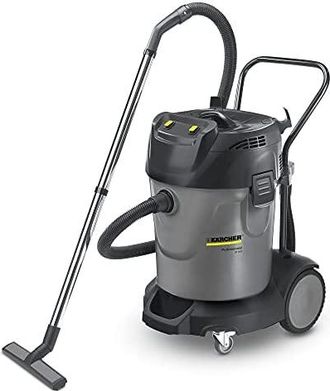 Karcher K&auml;rcher Nt 70/2 70 L Aspiradora De Tambor Seca Y H&uacute;meda 2400 W Bolsa Para El Polvo