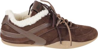 Miu Miu Mujer, Zapatos, Marr&oacute;n, Talla: 38 1/2 EU