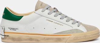 Crime London DISTRESSED 2.0 FOREST GREEN