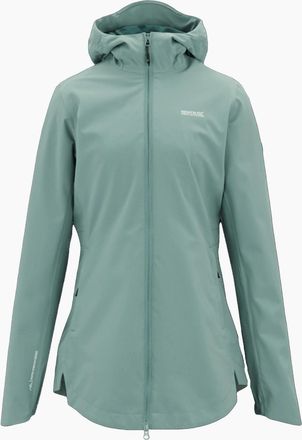 Regatta Womens Regatta Womens/Ladies Natalina Waterproof Jacket - Ivy Moss - Size: 14
