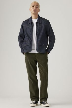 Levi's Chinos de pana XX Authentic Relaxed - Hombre - 28X32 - Verde / Deep Depths 10W Cord