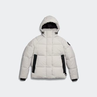 Canada Goose Junction Parka Black Disc (Women, Silverbirch, M)