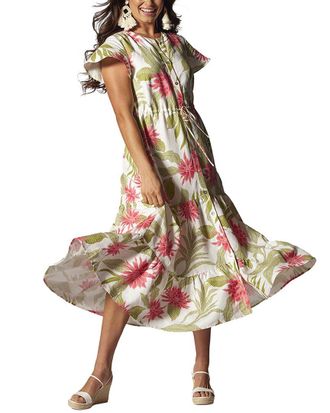 Tori Richard Tori Richard Lavinia Shirt Dress