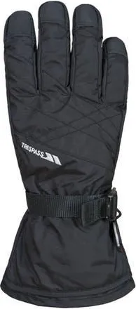 Trespass Reunited II Ski Gloves in Black at Nordstrom, Size X-Large